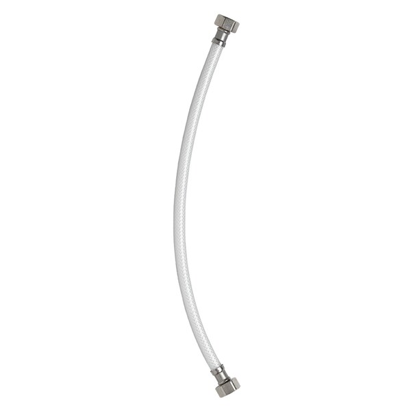 Homewerks 1/2 in. FIP X 1/2 in. D FIP 16 in. PVC Supply Line 7228-16-12-1BG2 - main